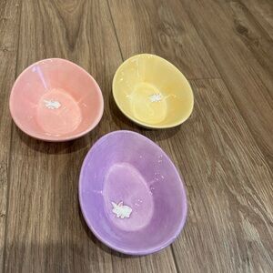 Williams Sonoma bunny bowls